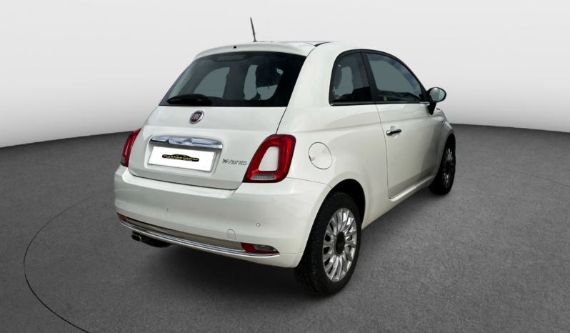 FIAT 500 2022 1.0 MHEV-HYBRID DOLCEVITA 70CV 3p. – 10.400€ (55.000KM l HÍBRIDO l BLANCO) lleno