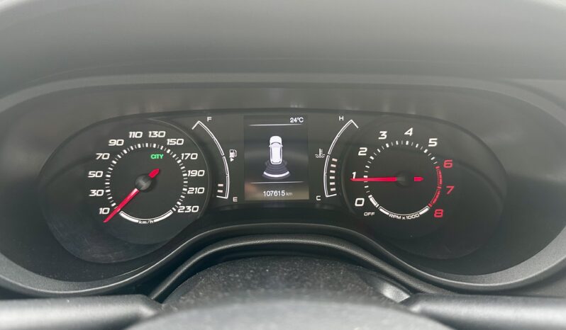 FIAT Tipo 2020 1.4 16v Fire Street 95cv 5p. – 11.640€ (107.000KM l Gasolina l Manual l Rojo) lleno
