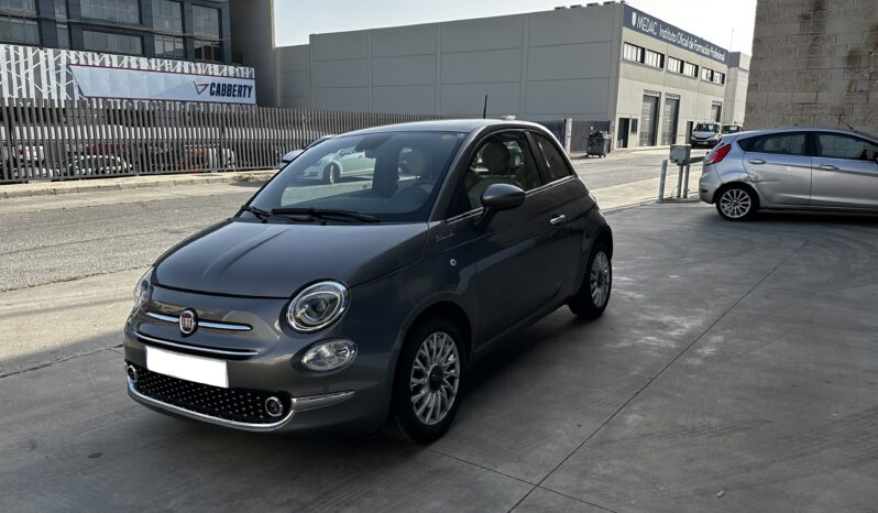 FIAT 500 2022 1.0 MILD-HYBRID DOLCEVITA 70CV 3p. – 12.360€ (54.000KM l HÍBRIDO l BLANCO) lleno