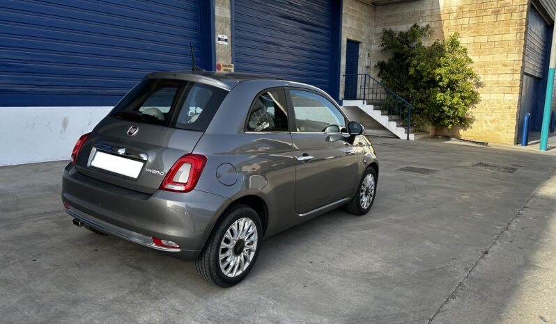 FIAT 500 2022 1.0 MILD-HYBRID DOLCEVITA 70CV 3p. – 12.360€ (54.000KM l HÍBRIDO l BLANCO) lleno