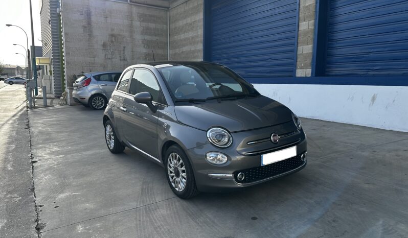 FIAT 500 2022 1.0 MILD-HYBRID DOLCEVITA 70CV 3p. – 12.200€ (55.000KM l HÍBRIDO l BLANCO) lleno