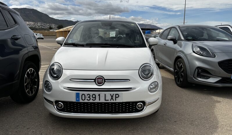 FIAT 500 2022 1.0 MILD-HYBRID DOLCEVITA 70CV 3p. – 10.900€ (55.000KM l HÍBRIDO l BLANCO) lleno