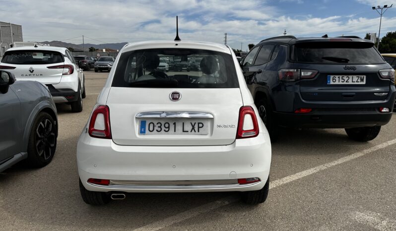 FIAT 500 2022 1.0 MILD-HYBRID DOLCEVITA 70CV 3p. – 10.900€ (55.000KM l HÍBRIDO l BLANCO) lleno