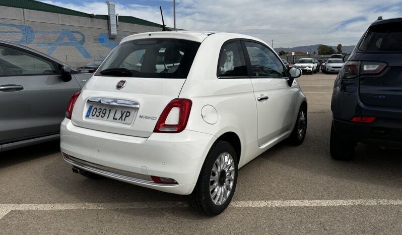 FIAT 500 2022 1.0 MILD-HYBRID DOLCEVITA 70CV 3p. – 10.900€ (55.000KM l HÍBRIDO l BLANCO) lleno