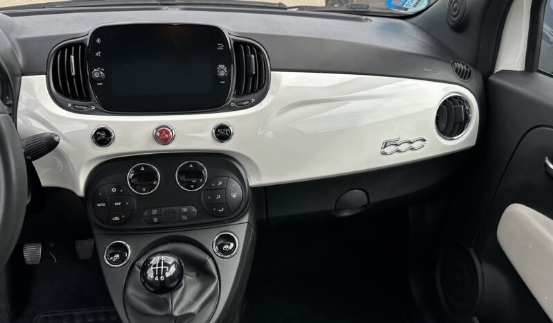 FIAT 500 2022 1.0 MILD-HYBRID DOLCEVITA 70CV 3p. – 10.900€ (55.000KM l HÍBRIDO l BLANCO) lleno