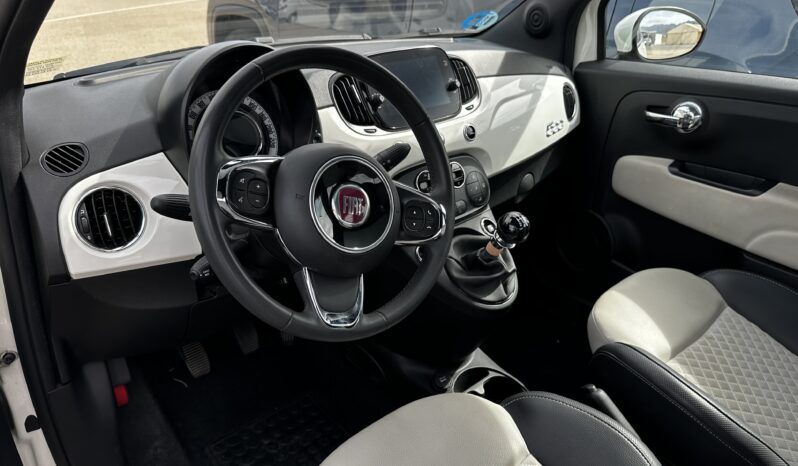 FIAT 500 2022 1.0 MILD-HYBRID DOLCEVITA 70CV 3p. – 10.900€ (55.000KM l HÍBRIDO l BLANCO) lleno