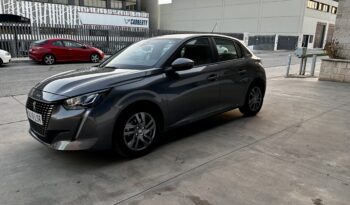 Peugeot N208 2021 1.2T s&s Active Pack 102CV 5p. – 14.200€ (46.000KM l Gasolina l Manual I Gris) lleno