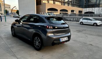 Peugeot N208 2021 1.2T s&s Active Pack 102CV 5p. – 14.200€ (46.000KM l Gasolina l Manual I Gris) lleno