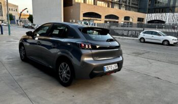 Peugeot N208 2021 1.2T s&s Active Pack 102CV 5p. – 14.200€ (46.000KM l Gasolina l Manual I Gris) lleno