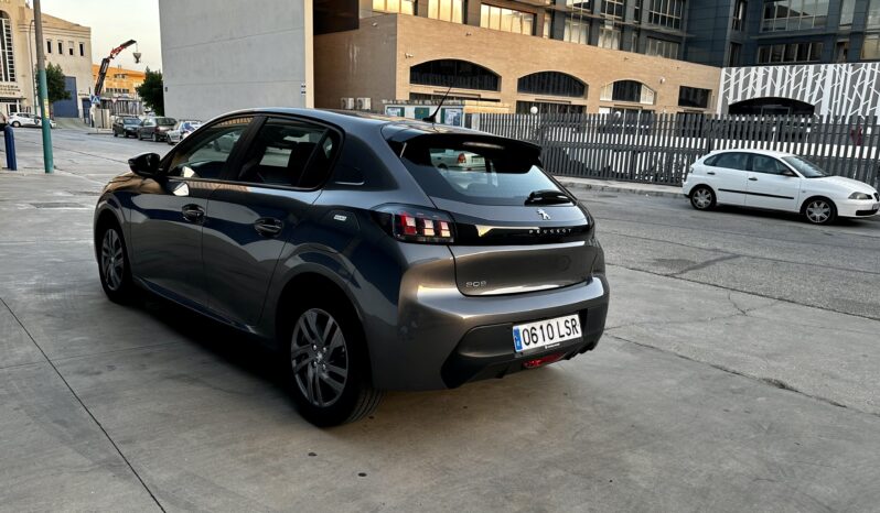 Peugeot N208 2021 1.2T s&s Active Pack 102CV 5p. – 13.590€ (46.000KM l Gasolina l Manual I Gris) lleno