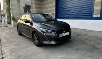 Peugeot N208 2021 1.2T s&s Active Pack 102CV 5p. – 14.200€ (46.000KM l Gasolina l Manual I Gris) lleno