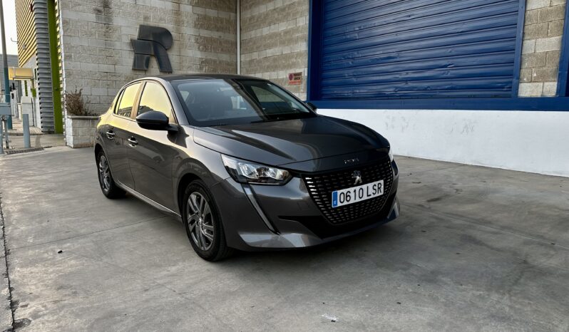 Peugeot N208 2021 1.2T s&s Active Pack 102CV 5p. – 14.200€ (46.000KM l Gasolina l Manual I Gris) lleno